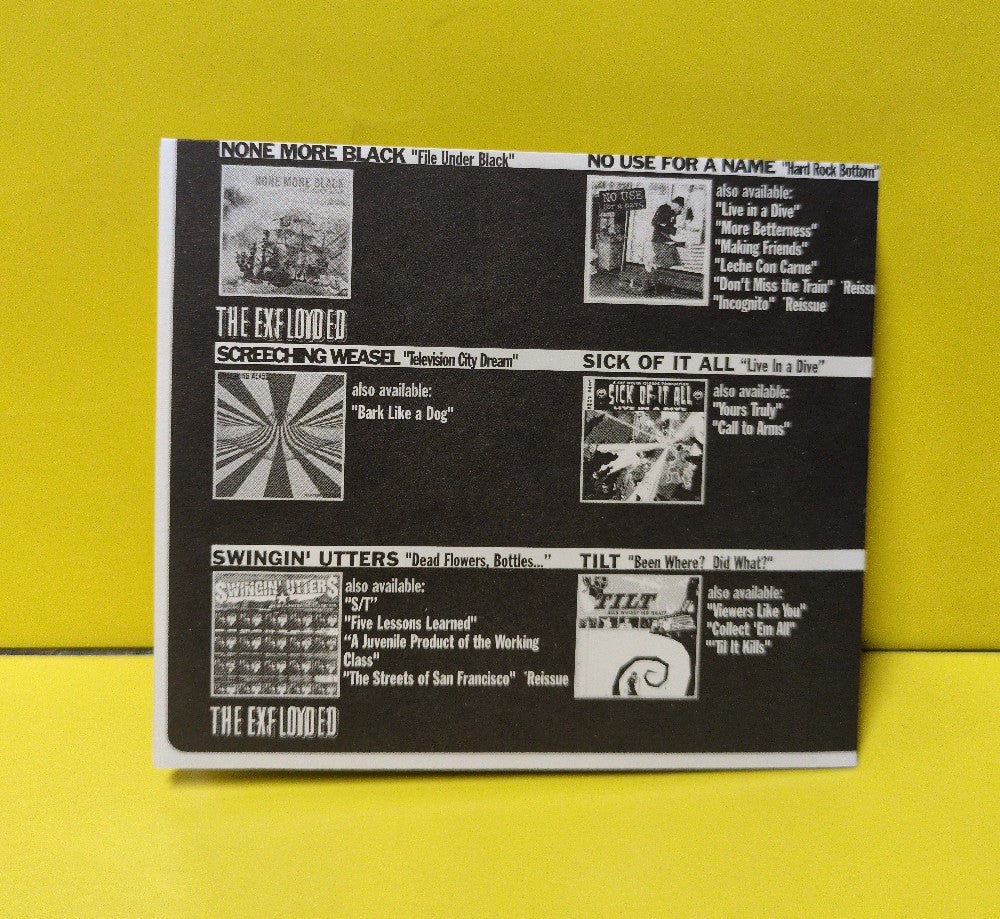 Various - The ExFloyded - 2003 - Used - VG++ - CDs - Promo - Sampler