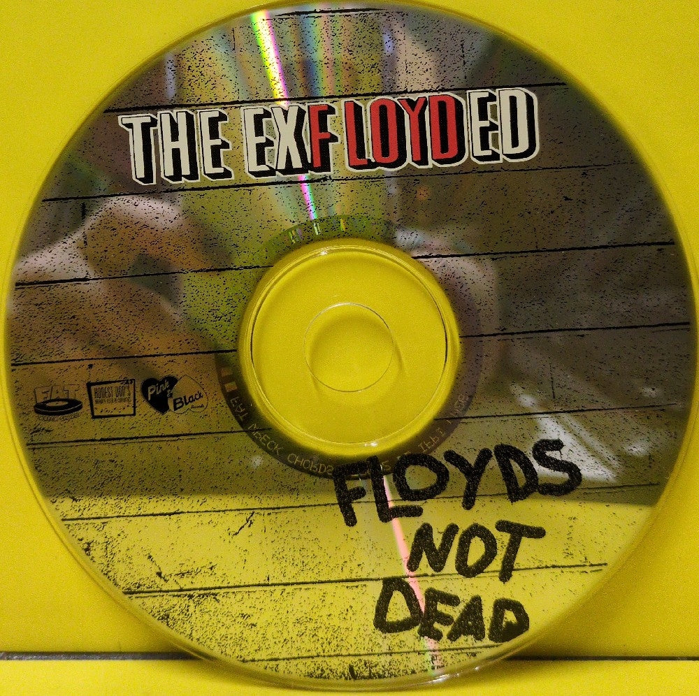 Various - The ExFloyded - 2003 - Used - VG++ - CDs - Promo - Sampler