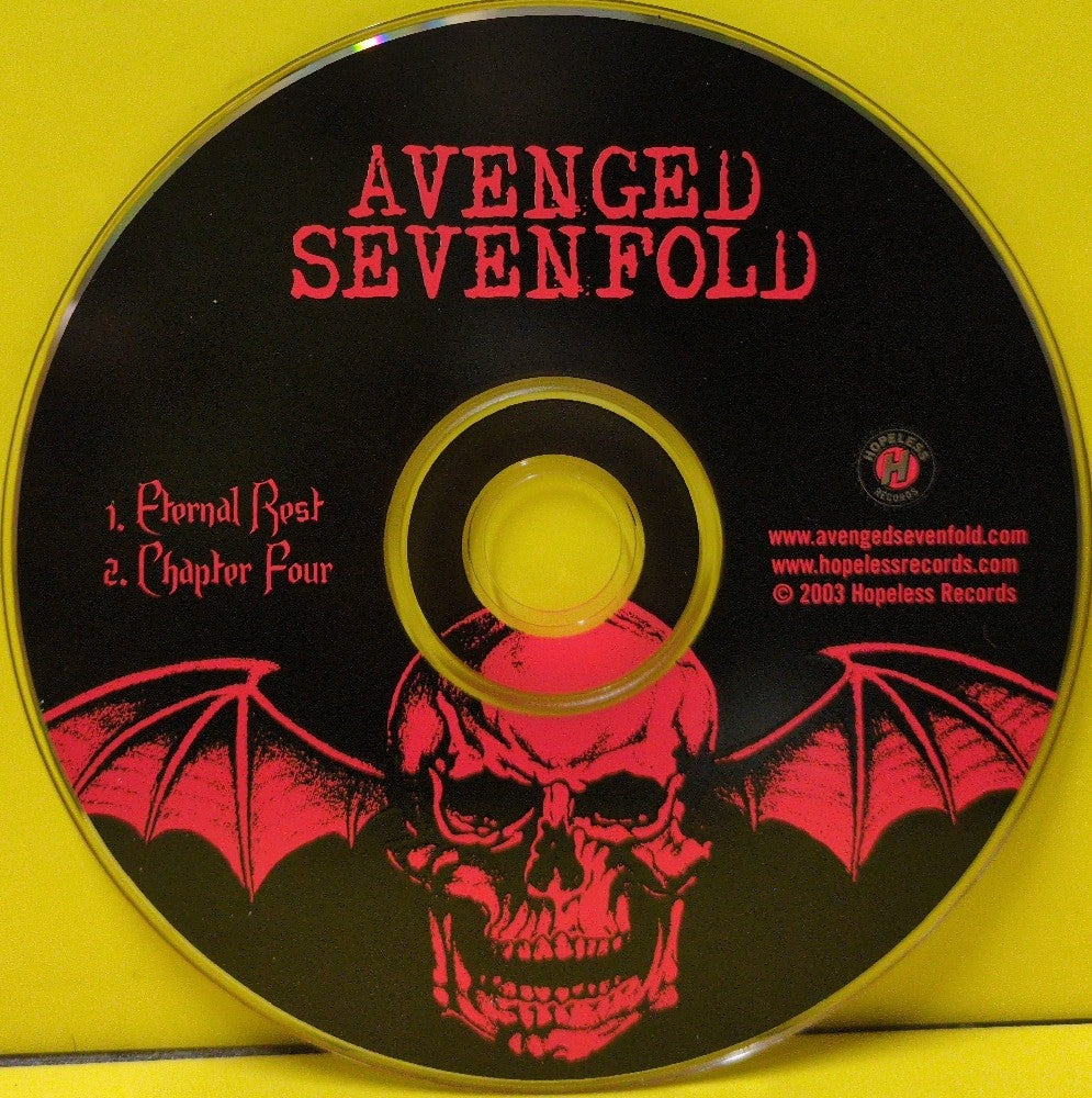 Avenged Sevenfold - Avenged Sevenfold - 2003 - Used - VG++ - CDs - Promo - Sampler