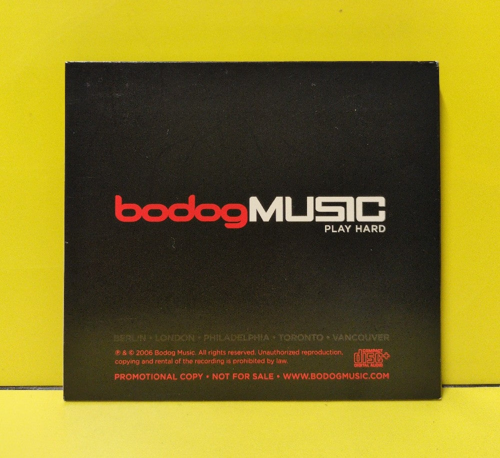 Various - Bodog Music - Play Hard (Compilation 2006) - 2006 - Used - VG++ - CDs - Promo - Digipak - Germany Import