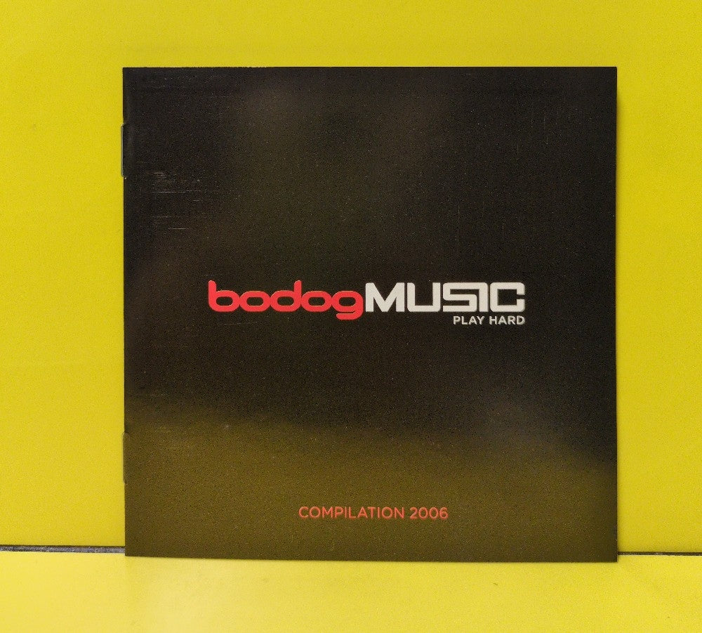 Various - Bodog Music - Play Hard (Compilation 2006) - 2006 - Used - VG++ - CDs - Promo - Digipak - Germany Import