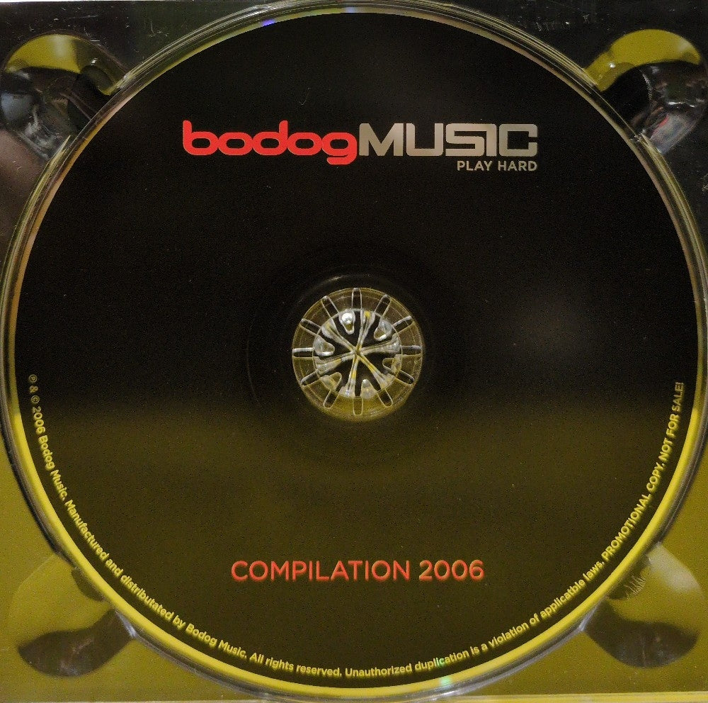 Various - Bodog Music - Play Hard (Compilation 2006) - 2006 - Used - VG++ - CDs - Promo - Digipak - Germany Import