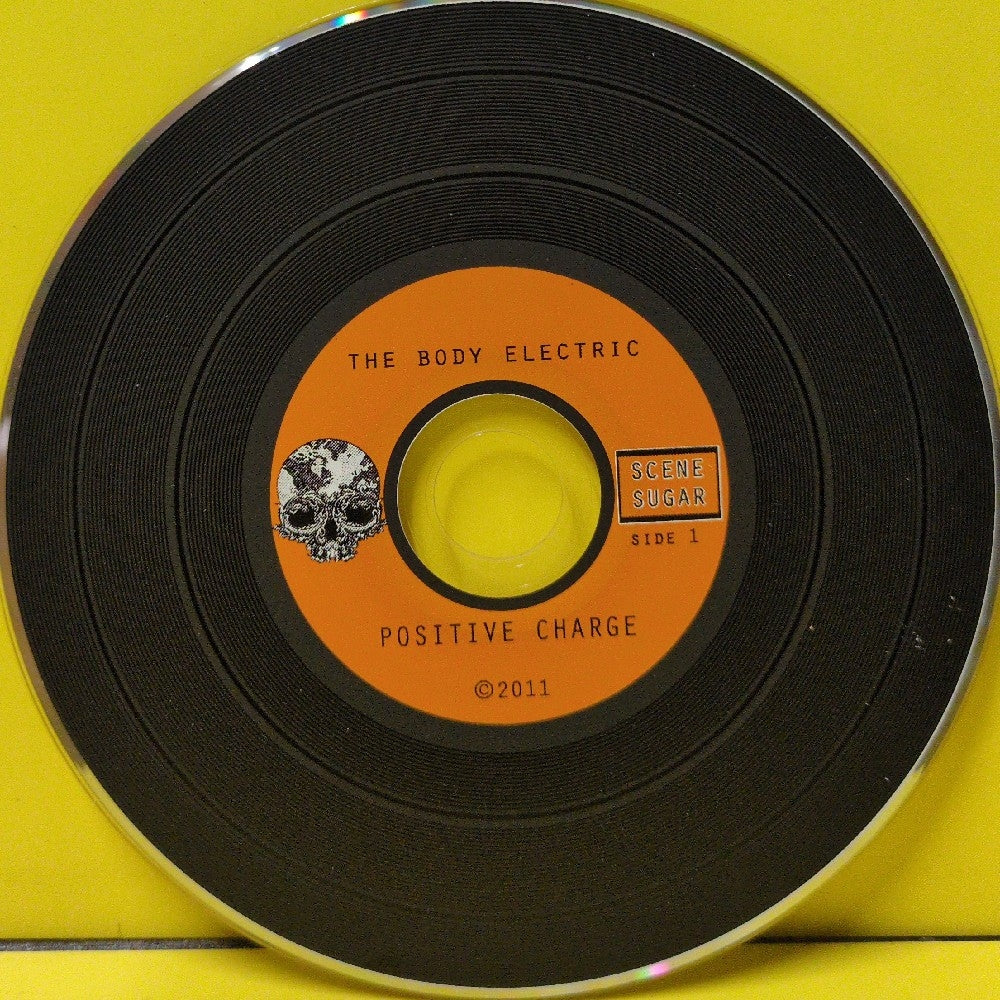The Body Electric - Positive Charge - 2011 - Used - VG++ - CDs