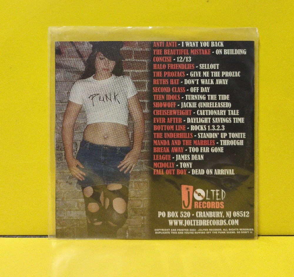 Various - Punk Rock Fever - 2003 - Used - VG++ - CDs