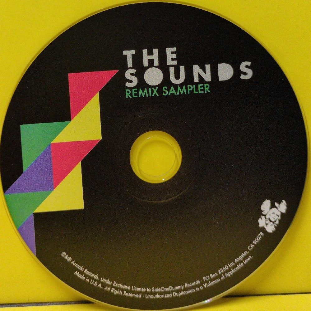 The Sounds - Something To Die For (Sampler) - 2011 - Used - VG++ - CDs