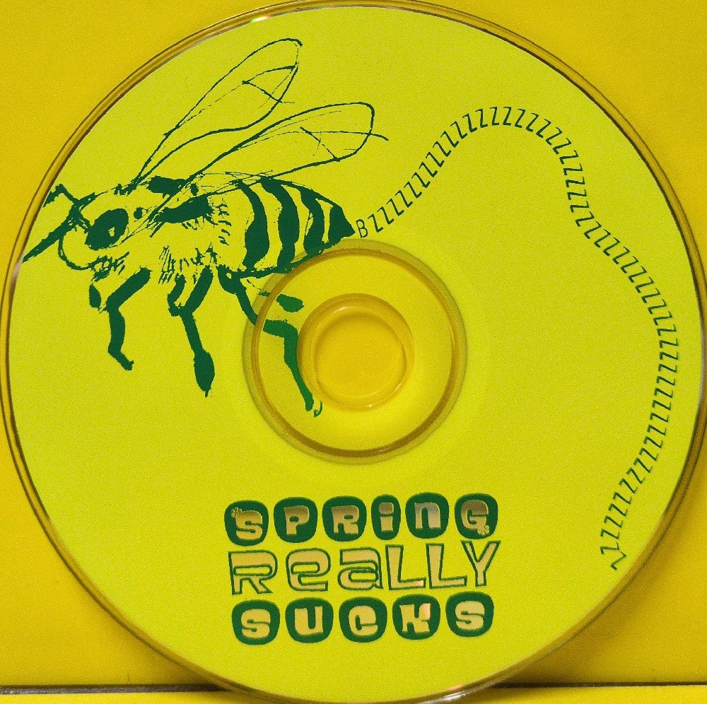 Various - Spring Really Sucks - 2003 - Used - VG++ - CDs - Reissue