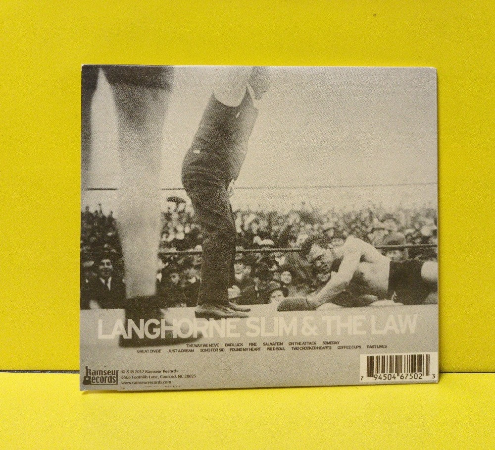 Langhorne Slim & The Law - The Way We Move - 2012 - Used - VG++ - CDs