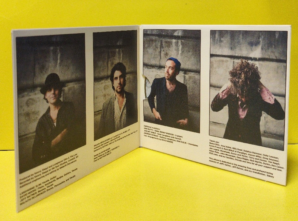 Langhorne Slim & The Law - The Way We Move - 2012 - Used - VG++ - CDs