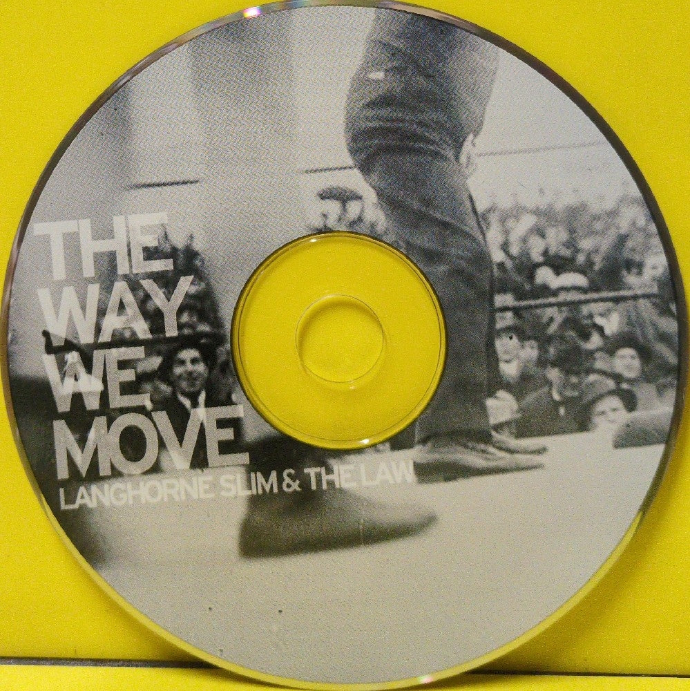 Langhorne Slim & The Law - The Way We Move - 2012 - Used - VG++ - CDs