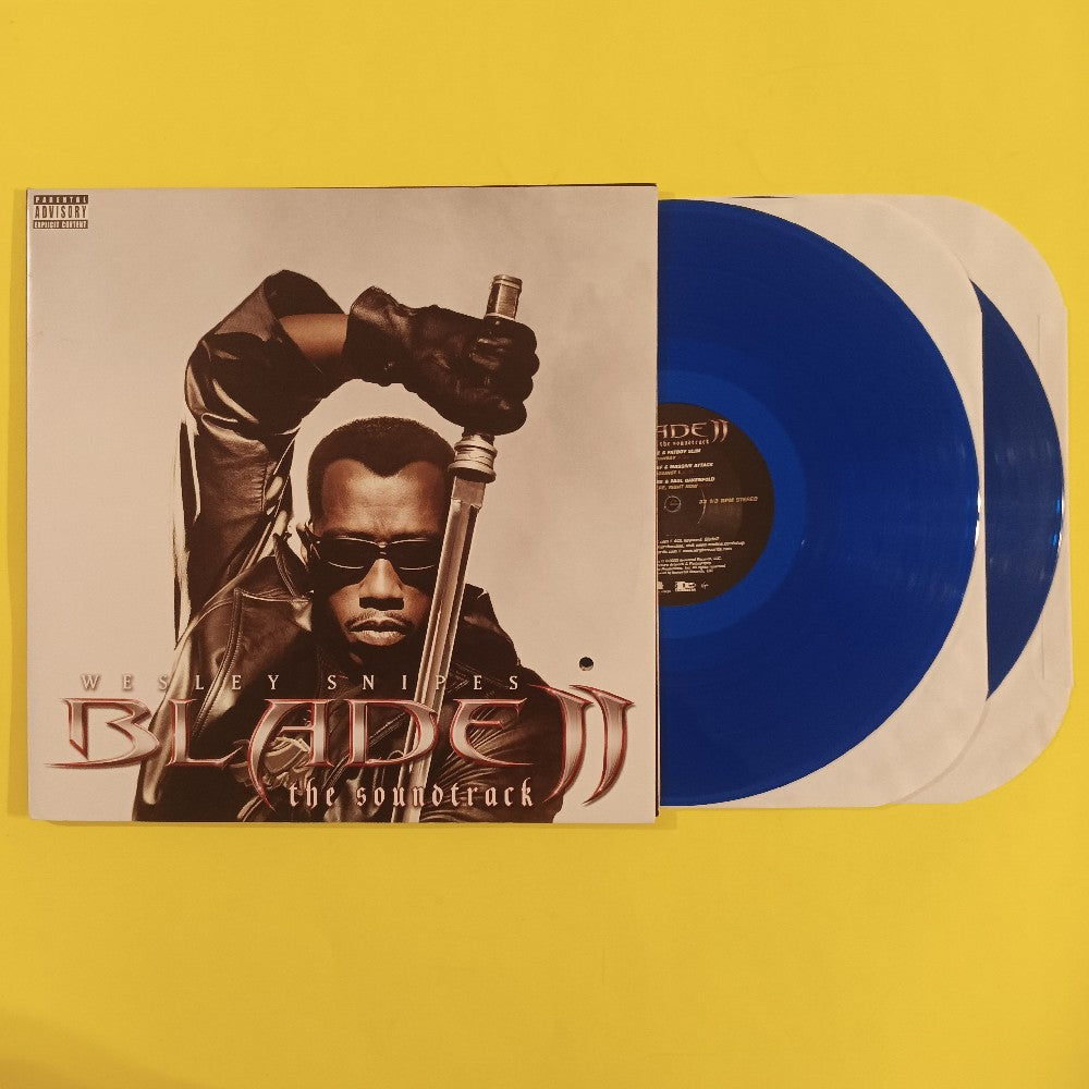 Various - Blade II BLUE VINYL 2LP - 2002 - 7243 8 12064 1 6 - Used - EX - Vinyl