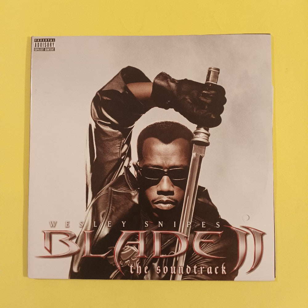 Various - Blade II BLUE VINYL 2LP - 2002 - 7243 8 12064 1 6 - Used - EX - Vinyl