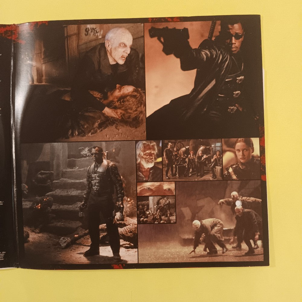 Various - Blade II BLUE VINYL 2LP - 2002 - 7243 8 12064 1 6 - Used - EX - Vinyl