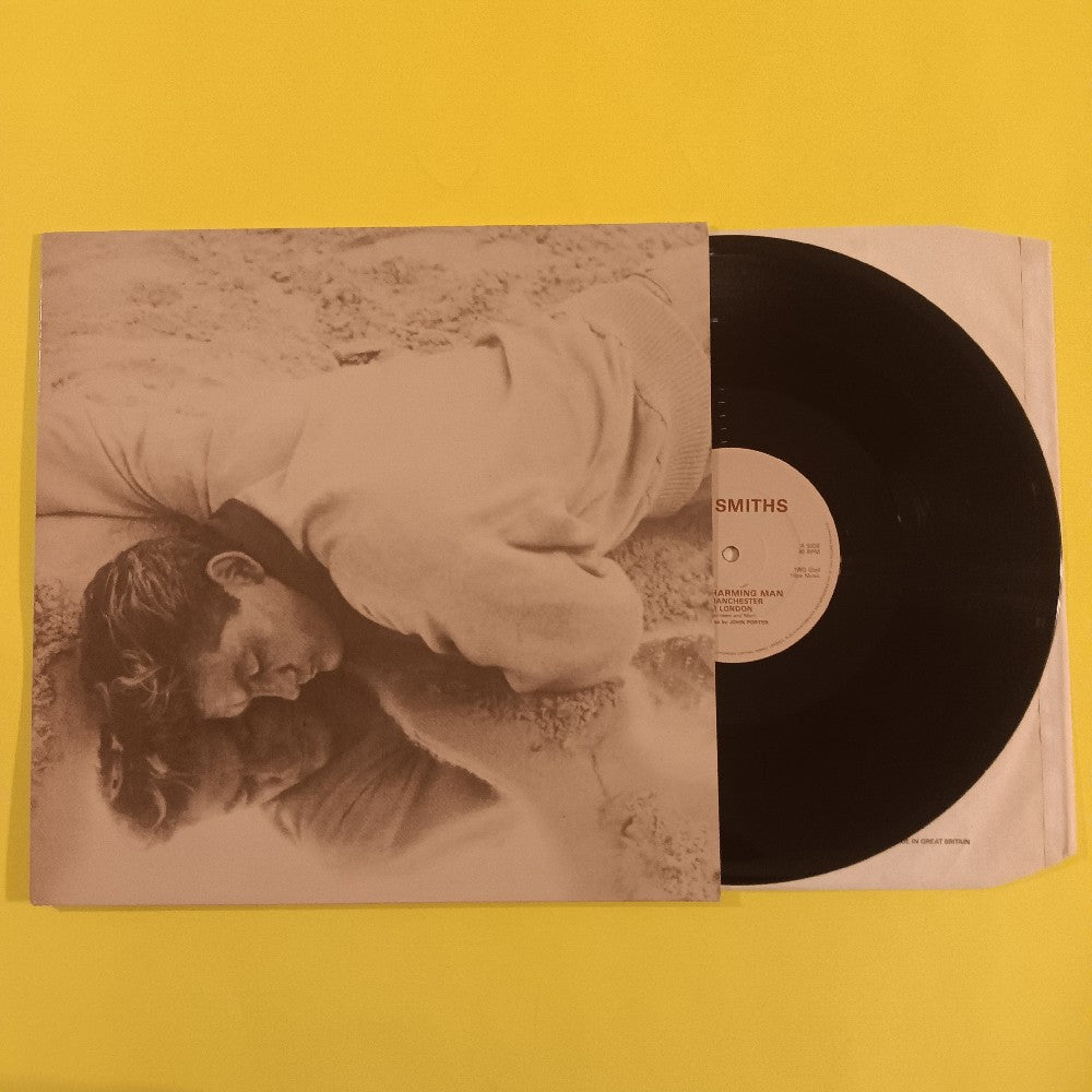 The Smiths - This Charming Man 12" OG UK DOME LOGO - 1983 - RTT 136 - Used - EX - Vinyl
