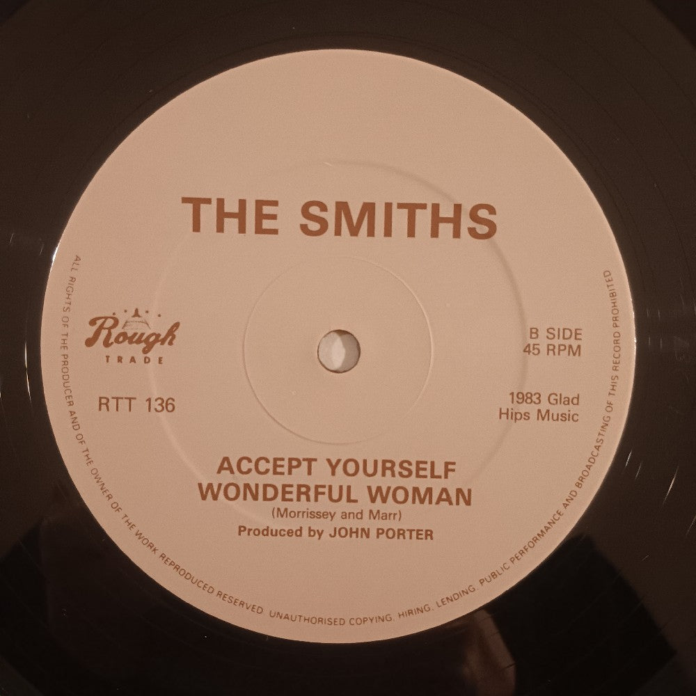 The Smiths - This Charming Man 12" OG UK DOME LOGO - 1983 - RTT 136 - Used - EX - Vinyl