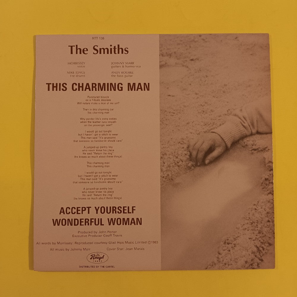 The Smiths - This Charming Man 12" OG UK DOME LOGO - 1983 - RTT 136 - Used - EX - Vinyl