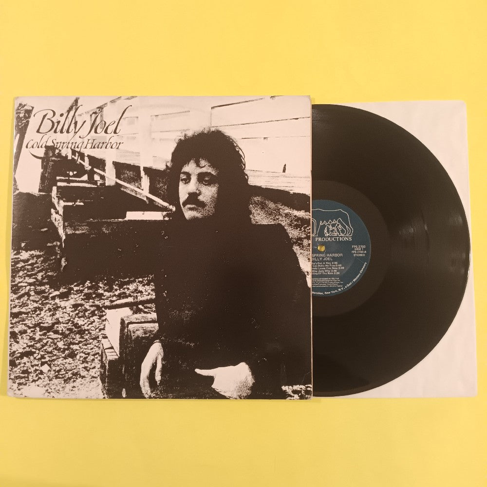Billy Joel - Cold Spring Harbor PROMO - FPS 2700 - Used - VG++ - Vinyl