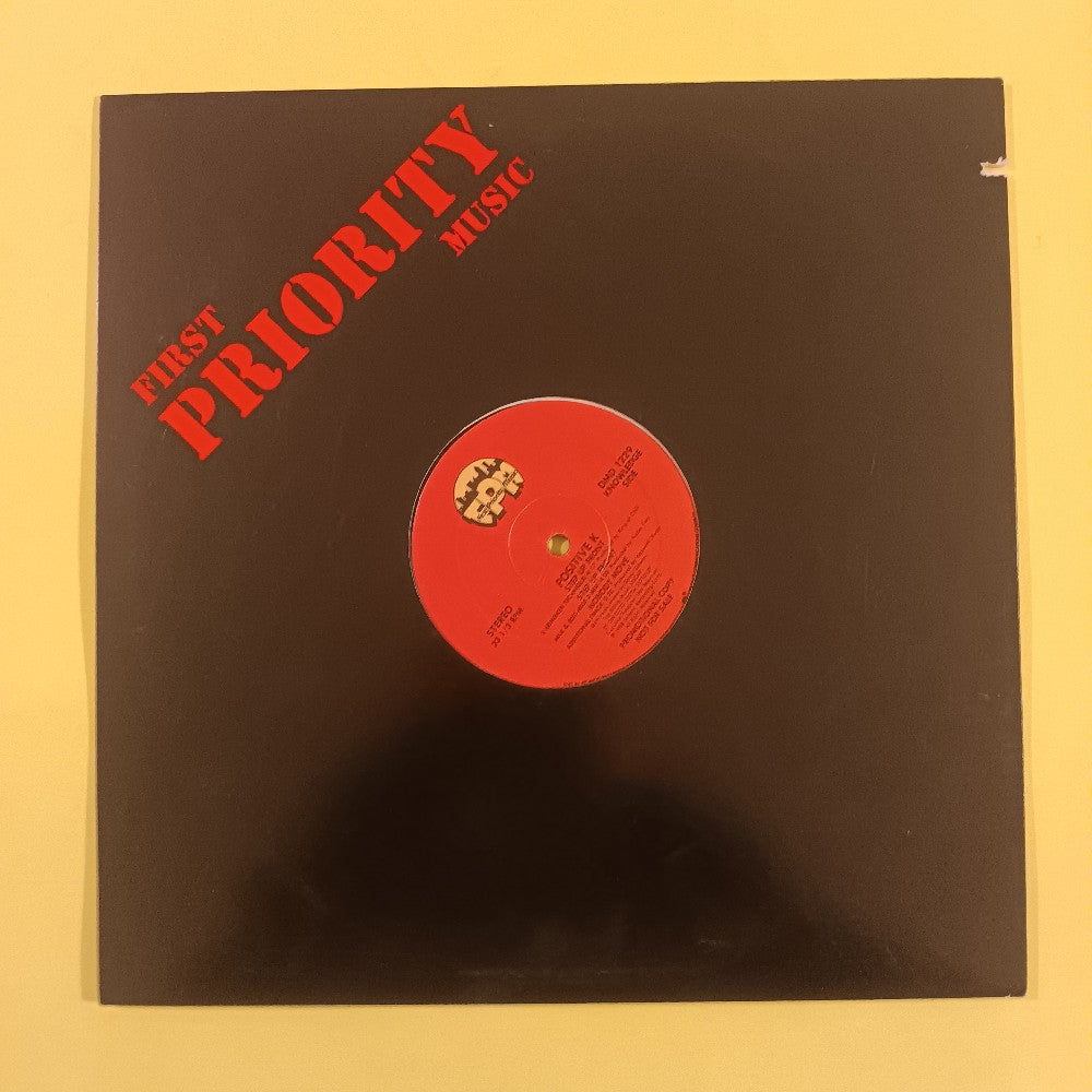 Positive K - Step Up Front 12" Promo - 1988 - DMD 1229 - Used - VG++ - Vinyl