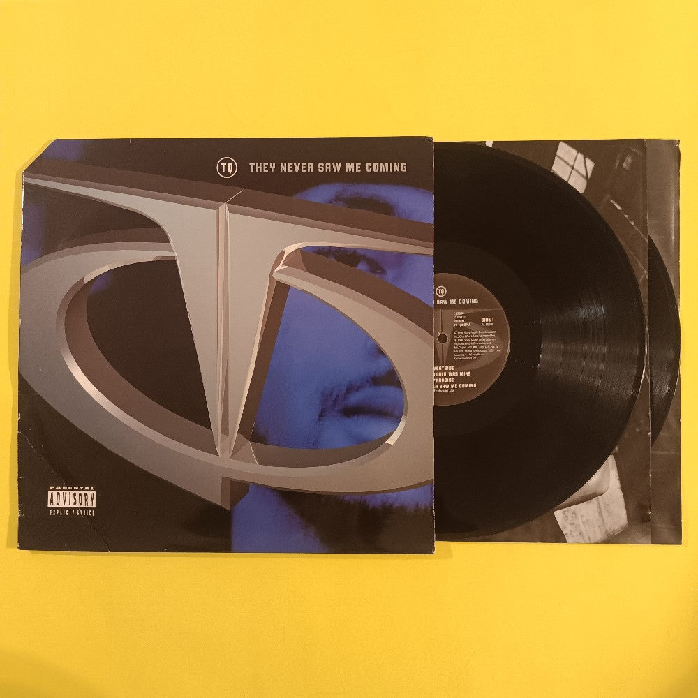 TQ - They Never Saw Me Coming 2LP - 1998 - E2 69431 - Used - VG++ - Vinyl