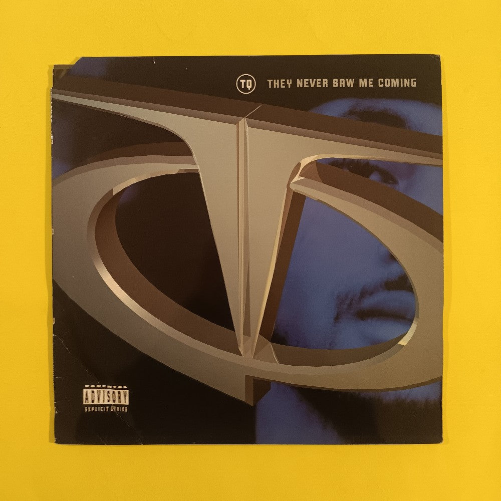 TQ - They Never Saw Me Coming 2LP - 1998 - E2 69431 - Used - VG++ - Vinyl