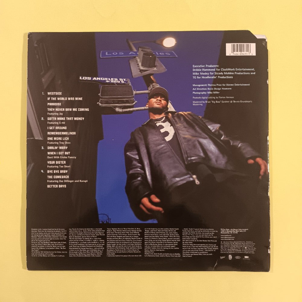 TQ - They Never Saw Me Coming 2LP - 1998 - E2 69431 - Used - VG++ - Vinyl