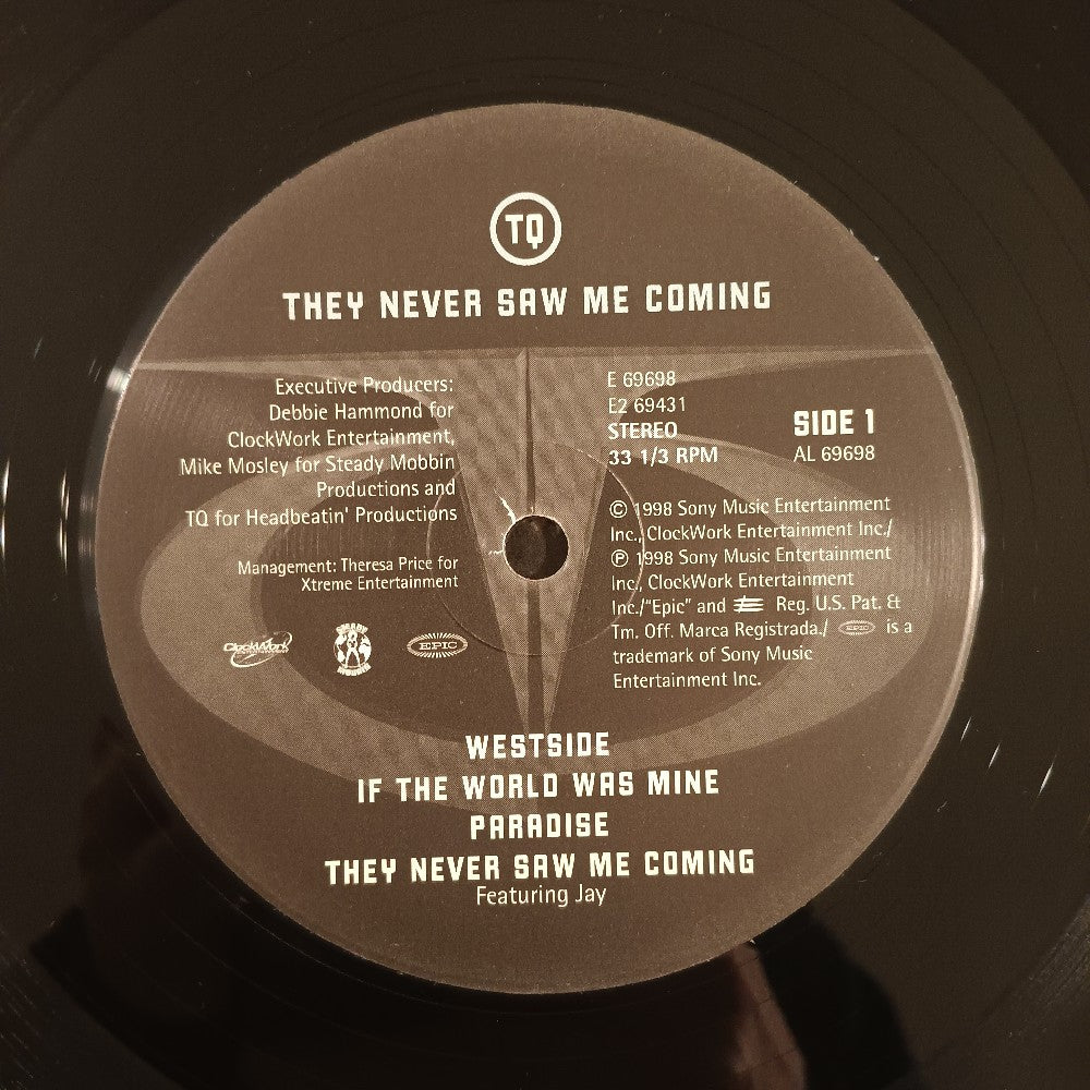 TQ - They Never Saw Me Coming 2LP - 1998 - E2 69431 - Used - VG++ - Vinyl