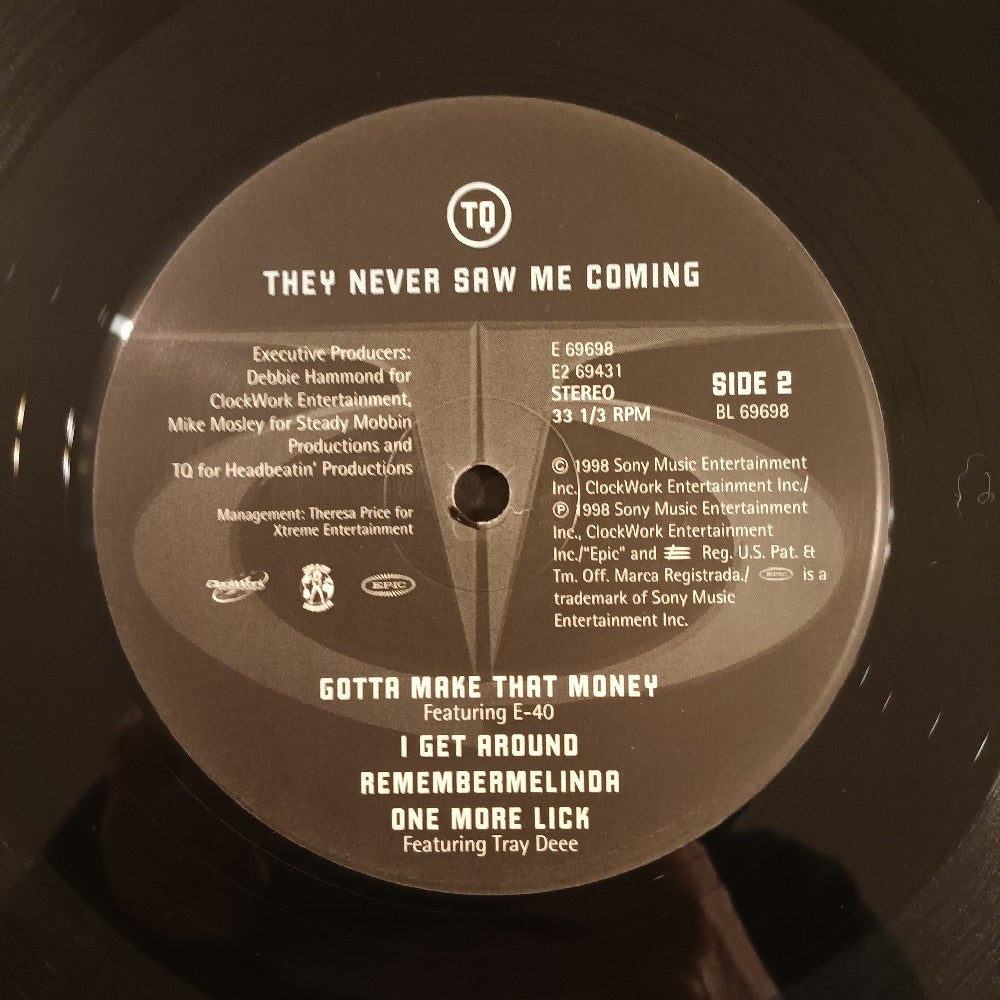 TQ - They Never Saw Me Coming 2LP - 1998 - E2 69431 - Used - VG++ - Vinyl