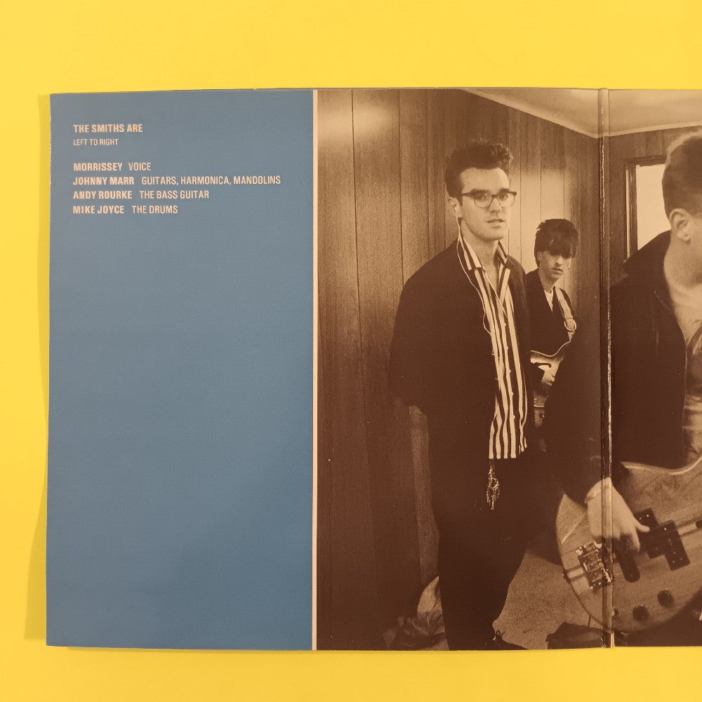 The Smiths - Hatful Of Hollow UK - 1984 - ROUGH 76 - Used - VG++ - Vinyl