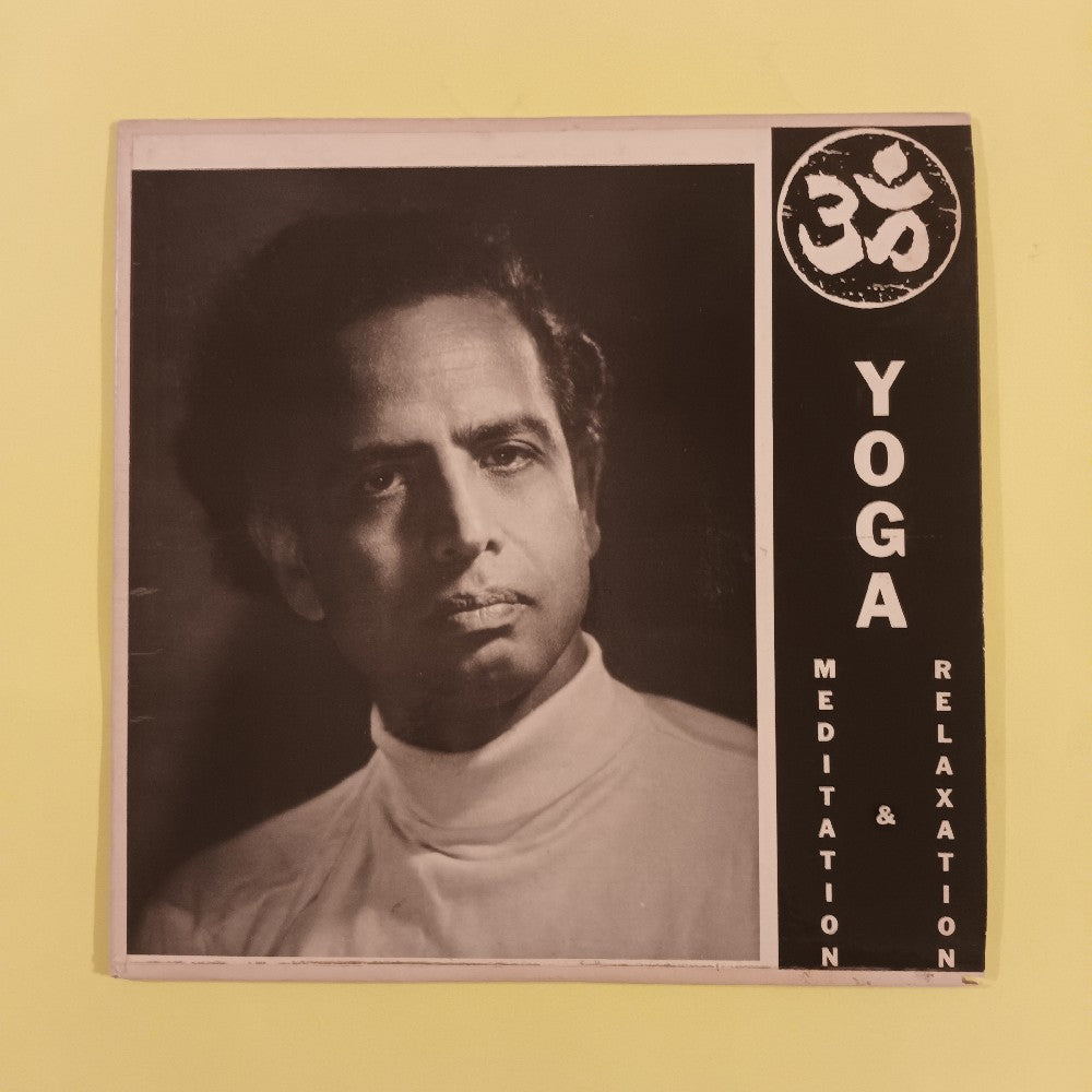 Sachin Majumdar - Yoga Meditation & Relaxation - 1959 - URL 333 - Used - VG+ - Vinyl