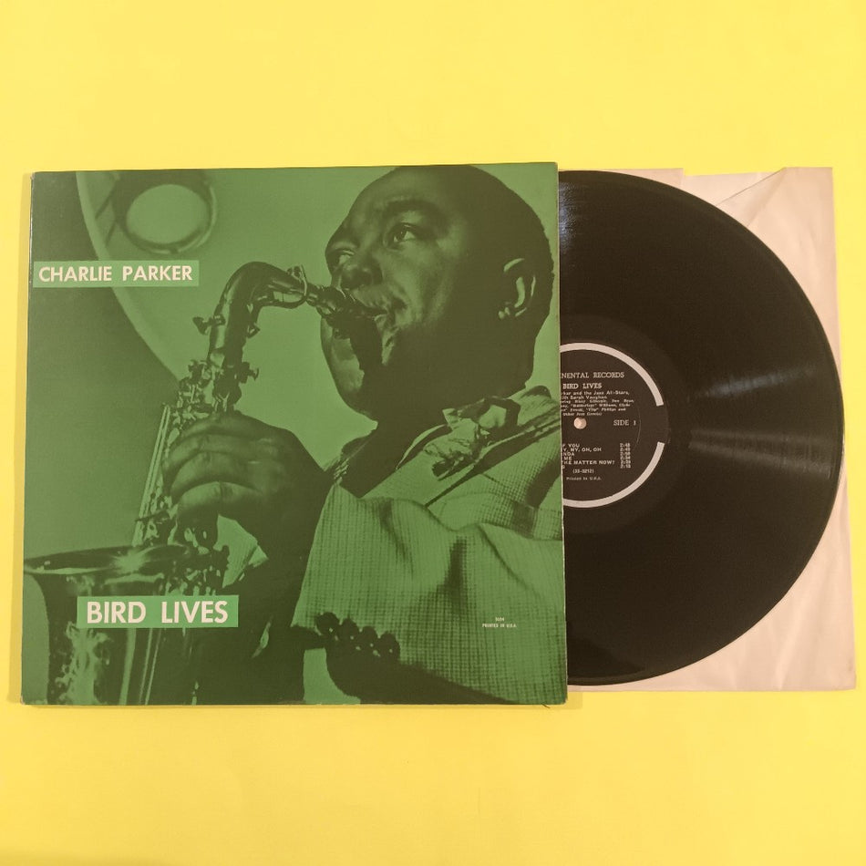 Charlie Parker Wirh Sarah Vaughan - Bird Lives - 1962 - CLP 16004 - Used - VG+ - Vinyl