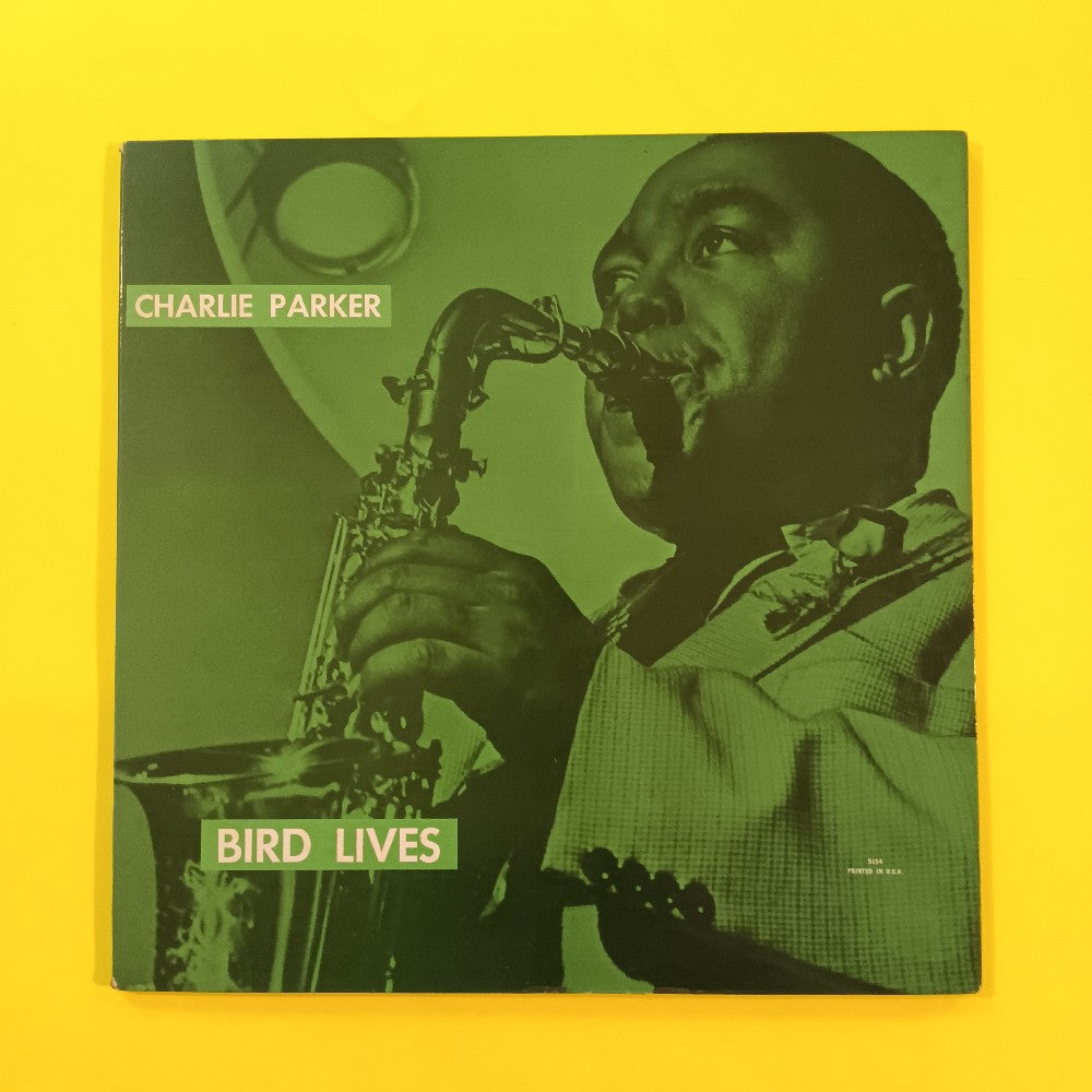 Charlie Parker Wirh Sarah Vaughan - Bird Lives - 1962 - CLP 16004 - Used - VG+ - Vinyl
