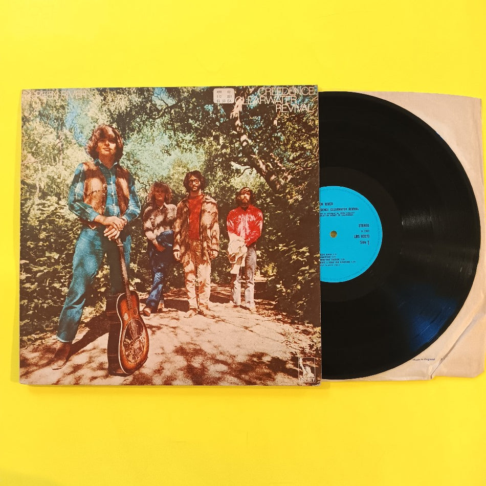 Creedence Clearwater Revival  - Green River UK - 1969 - LBS 83273 - Used - VG+ - Vinyl