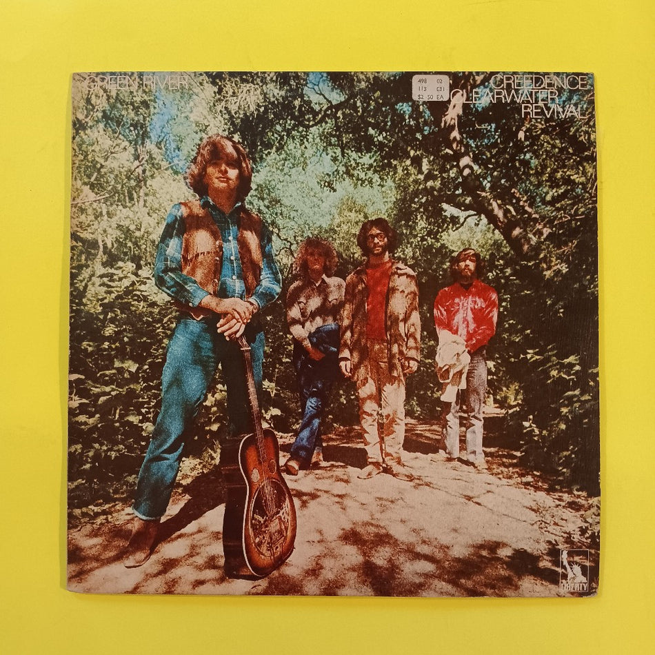 Creedence Clearwater Revival  - Green River UK - 1969 - LBS 83273 - Used - VG+ - Vinyl