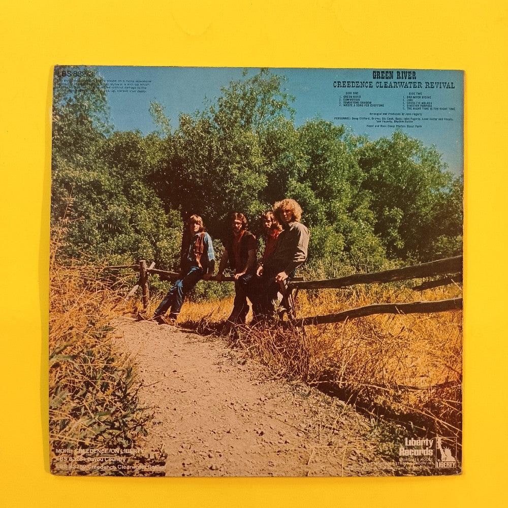 Creedence Clearwater Revival  - Green River UK - 1969 - LBS 83273 - Used - VG+ - Vinyl