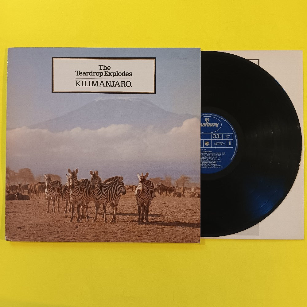 The Teardrop Explodes - Kilimanjaro UK - 1981 - 6359 035 - Used - VG++ - Vinyl