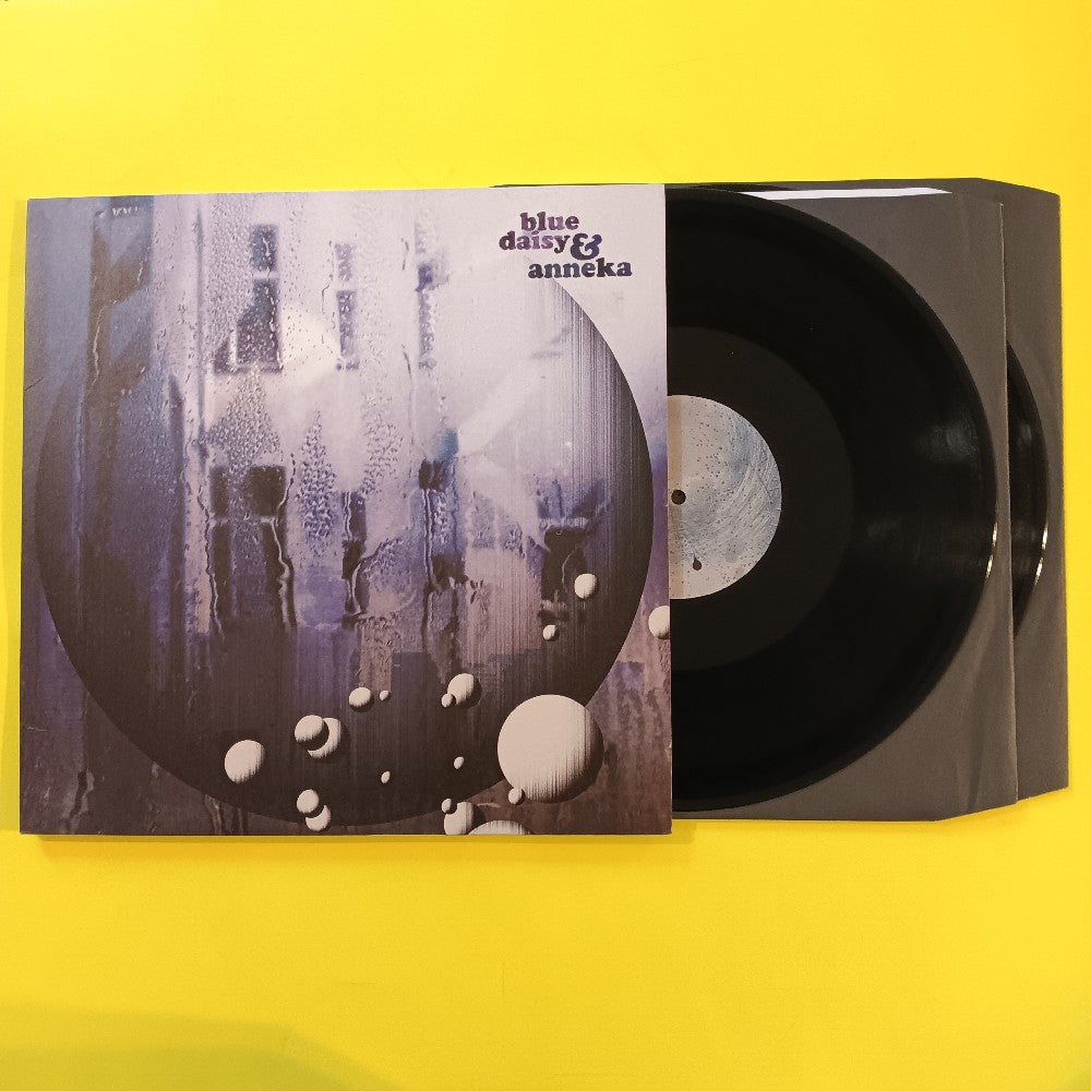 Blue Daisy & Anneka - Raindrops EP UK - 2010 - ACRE020 - Used - VG++ - Vinyl