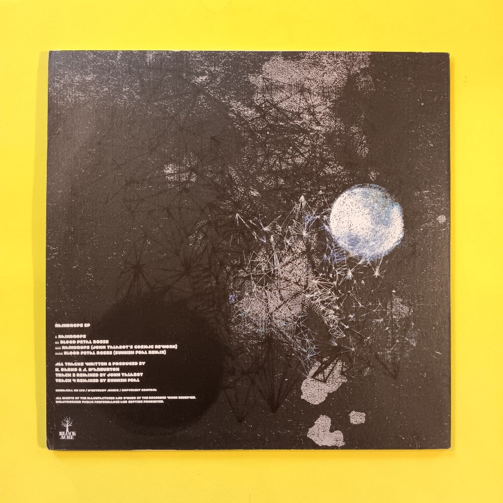 Blue Daisy & Anneka - Raindrops EP UK - 2010 - ACRE020 - Used - VG++ - Vinyl