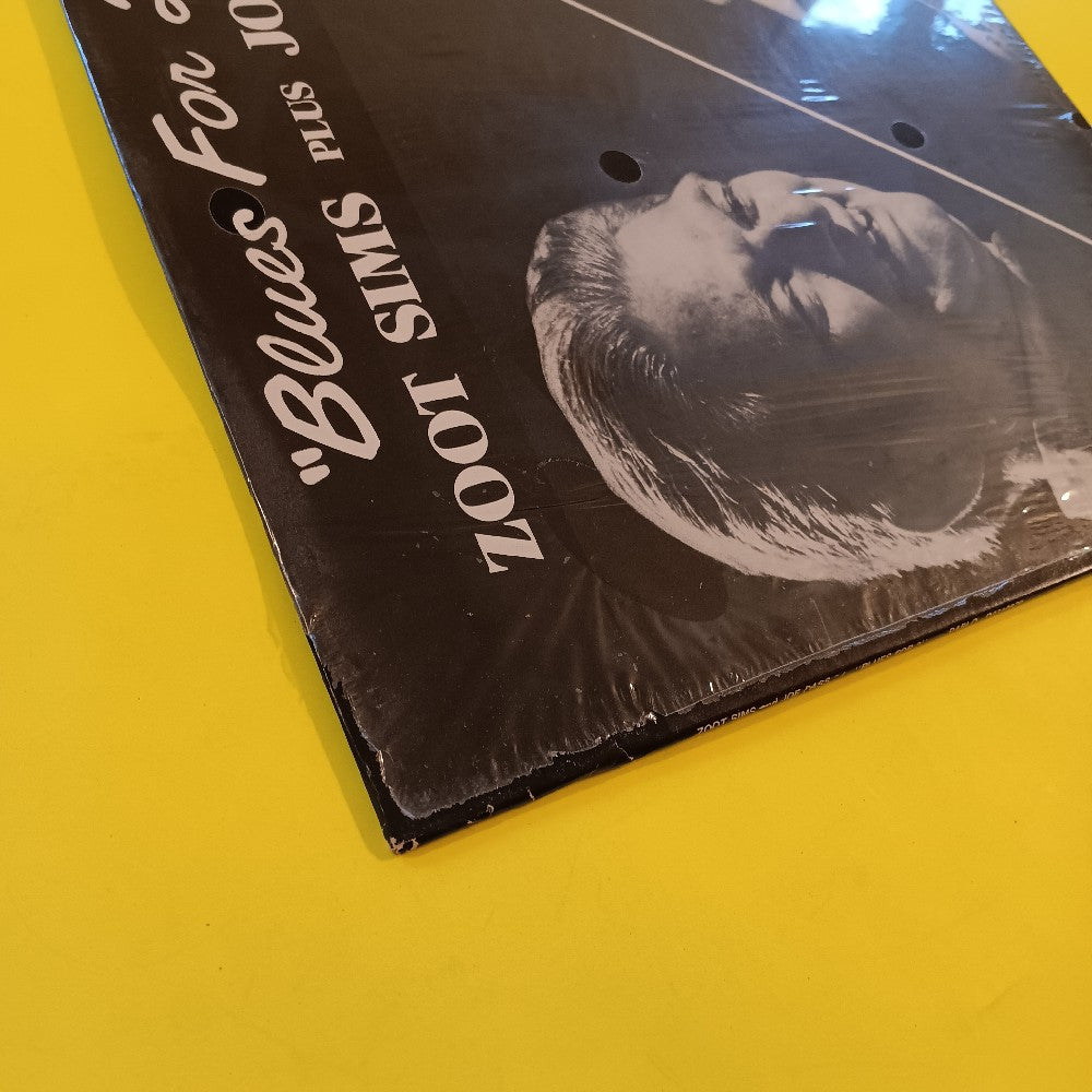 Zoot Sims Plus Joe Pass - Blues For 2 - 1983 - D2310879 - New - Sealed - Vinyl