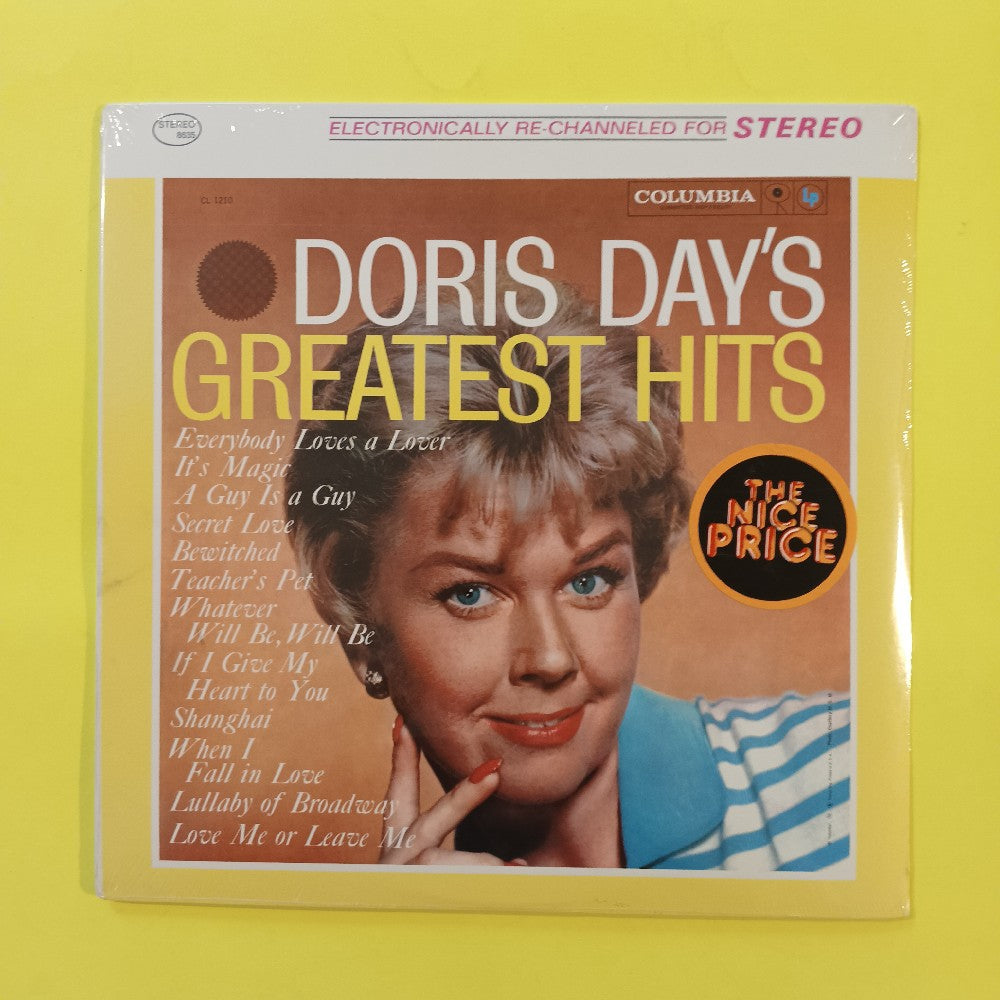 Doris Day - Doris Day's Greatest Hits - PC 8635 - New - Sealed - Vinyl