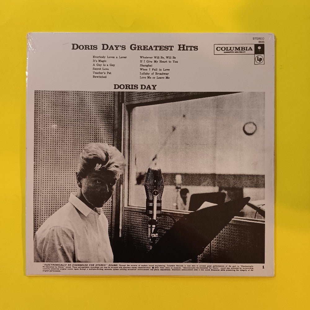 Doris Day - Doris Day's Greatest Hits - PC 8635 - New - Sealed - Vinyl