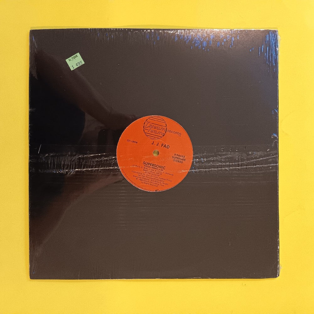 J.J. Fad - Supersonic 12" - 1988 - 0-96658 - New - Sealed - Vinyl
