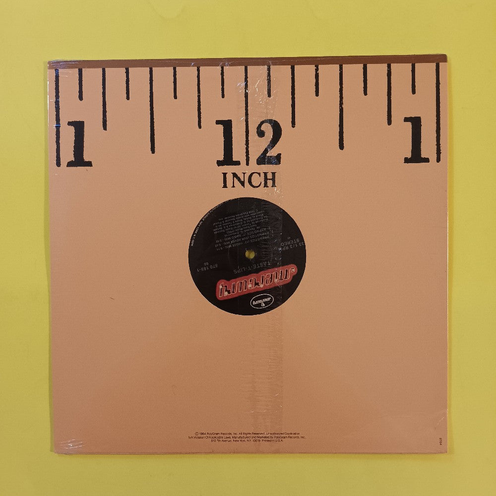 Taste-T-Lips - Hypnotize 12" - 1988 - 870 169-1 - New - Sealed - Vinyl