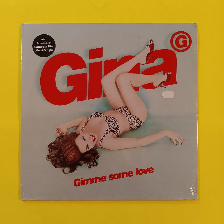 Gina G - Gimme Some Love 12" - 1997 - 9-43864-0 - New - Sealed - Vinyl