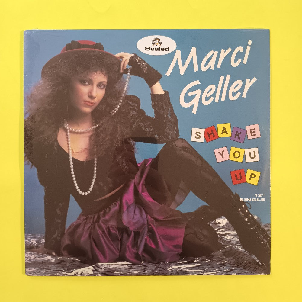 Marci Geller - Shake You Up 12" - 1989 - BD1-1002 - New - Sealed - Vinyl