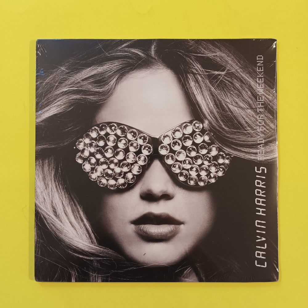 Calvin Harris - Ready For The Weekend EU - 2018 - 19075836921 - New - Sealed - Vinyl