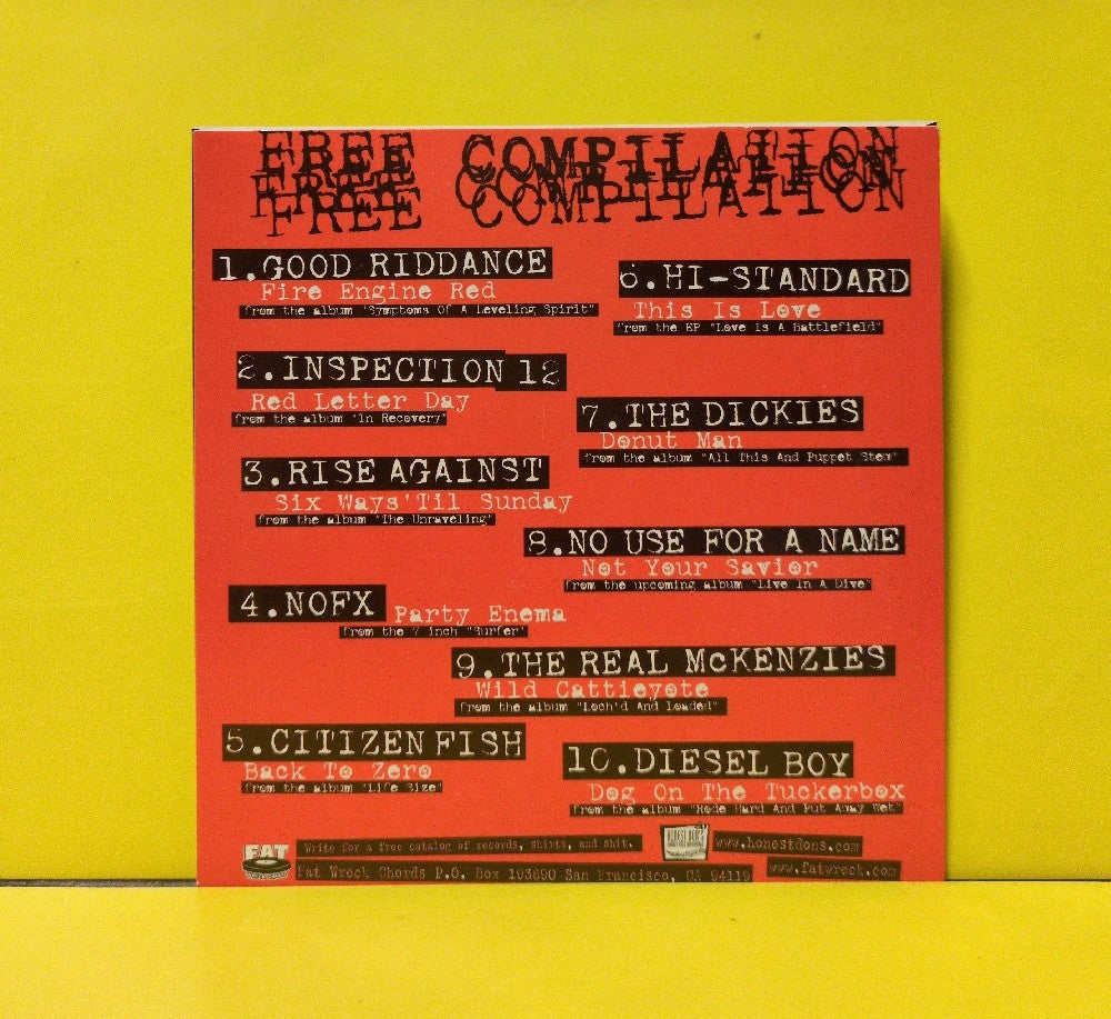 Various - Floyd ...And Out Come The Teeth - 2001 - Used - VG++ - CDs - Promo - Sampler