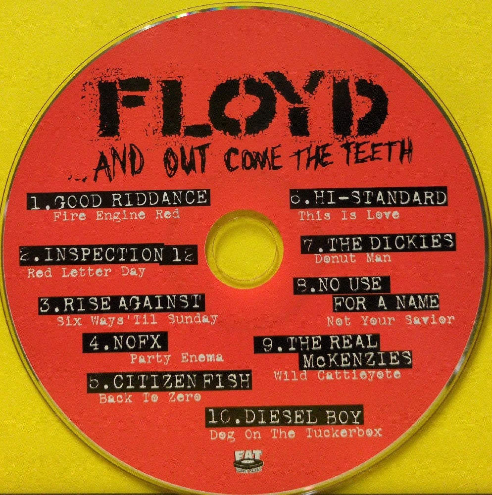 Various - Floyd ...And Out Come The Teeth - 2001 - Used - VG++ - CDs - Promo - Sampler