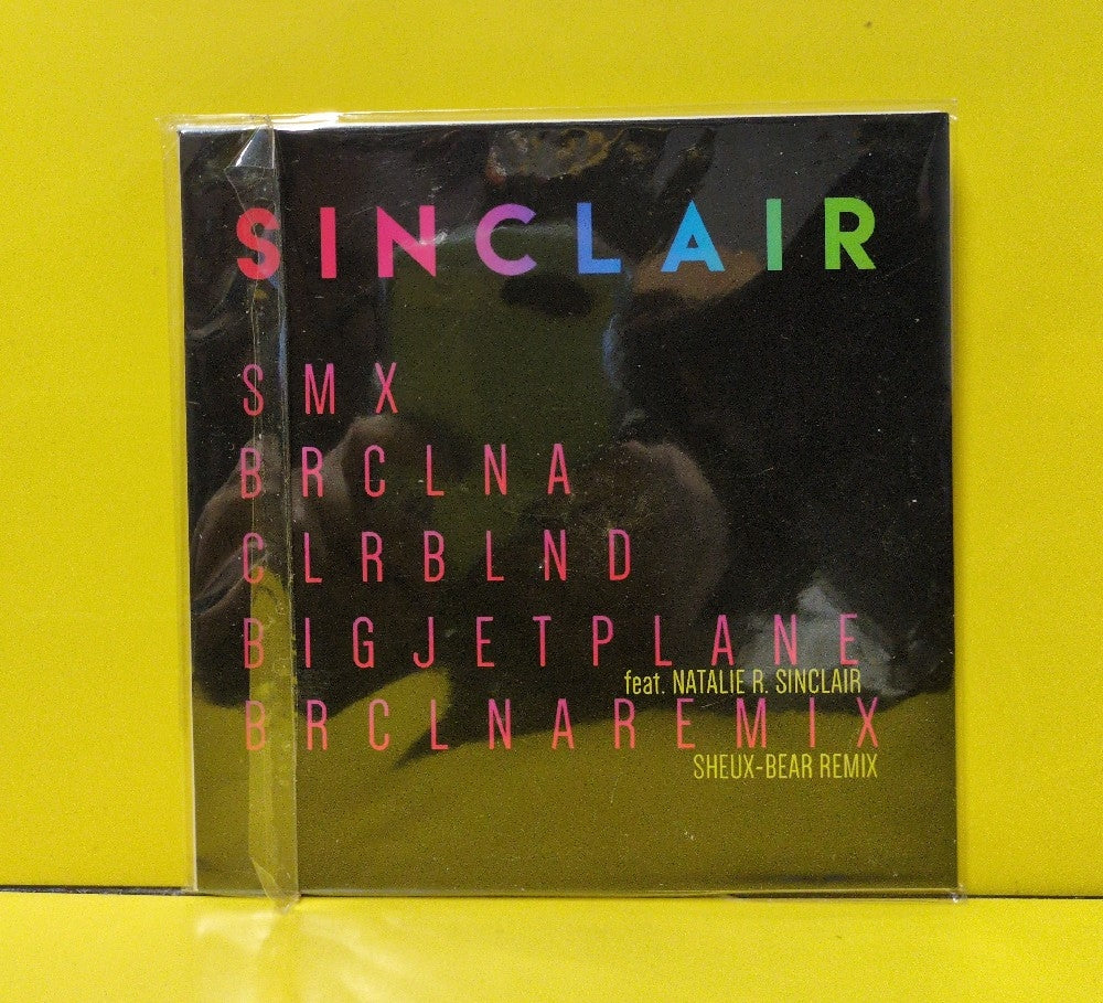 Sinclair - CLRBLND - 2016 - New - Sealed - CDs