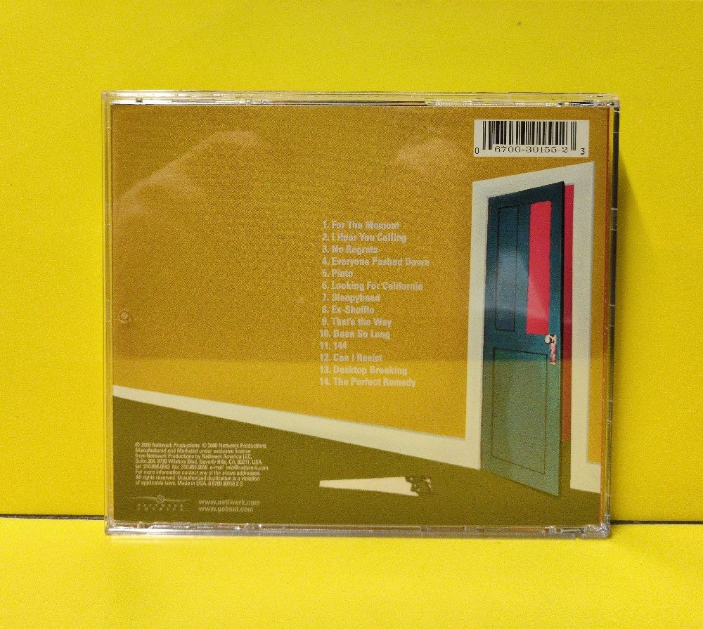 Gob - The World According To Gob - 2001 - NETTWERK 0 6700 30155 2 3 - Used - VG++ - CDs