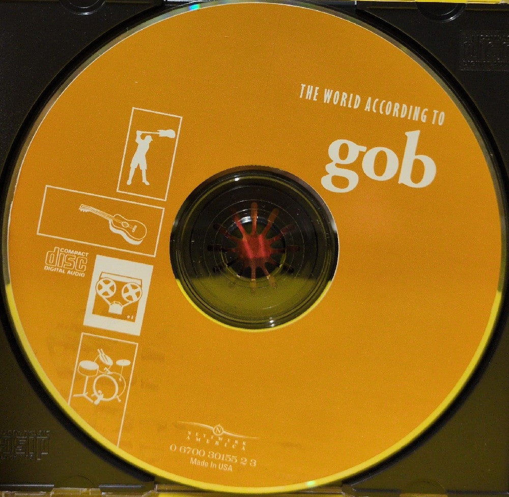Gob - The World According To Gob - 2001 - NETTWERK 0 6700 30155 2 3 - Used - VG++ - CDs