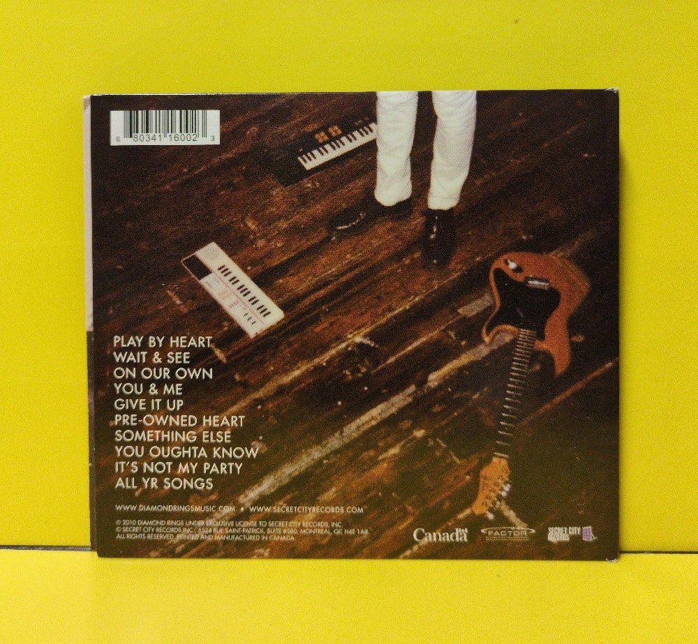 Diamond Rings - Special Affections - 2010 - SCR016CD - Used - VG++ - CDs - Canadian Import